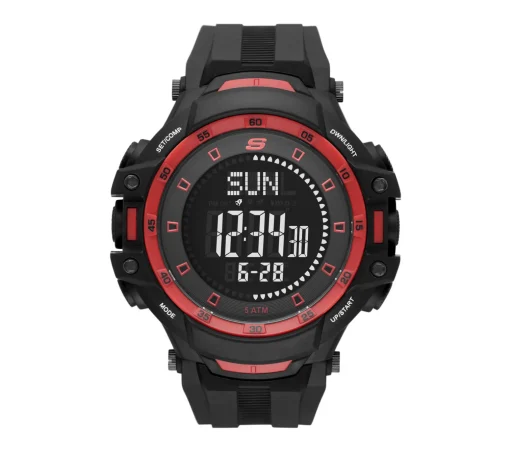 Grandpoint Black & Red Watch
