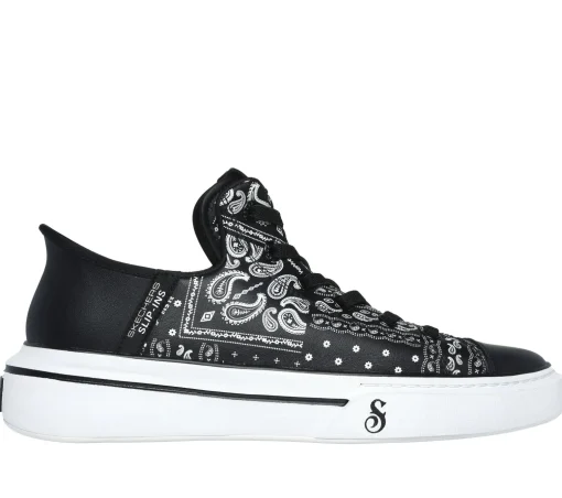 Premium Leather Slip-ins Snoop One - Double G