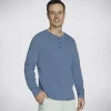 SKECH-BREEZE Slub L/S Henley