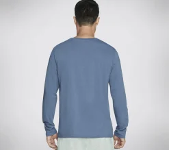 SKECH-BREEZE Slub L/S Henley