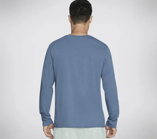 SKECH-BREEZE Slub L/S Henley