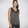 Skechers Diamond Wash Hatha V-neck Tank