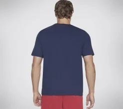 Strikethrough Tee