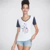 BOBS Apparel Run Walk V Neck Tee Shirt