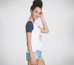 BOBS Apparel Run Walk V Neck Tee Shirt