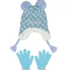 Cold Weather Mermaid Hat & Glove 1 Pack