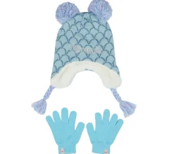 Cold Weather Mermaid Hat & Glove 1 Pack
