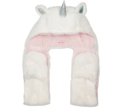 Cold Weather Unicorn Critter Hood