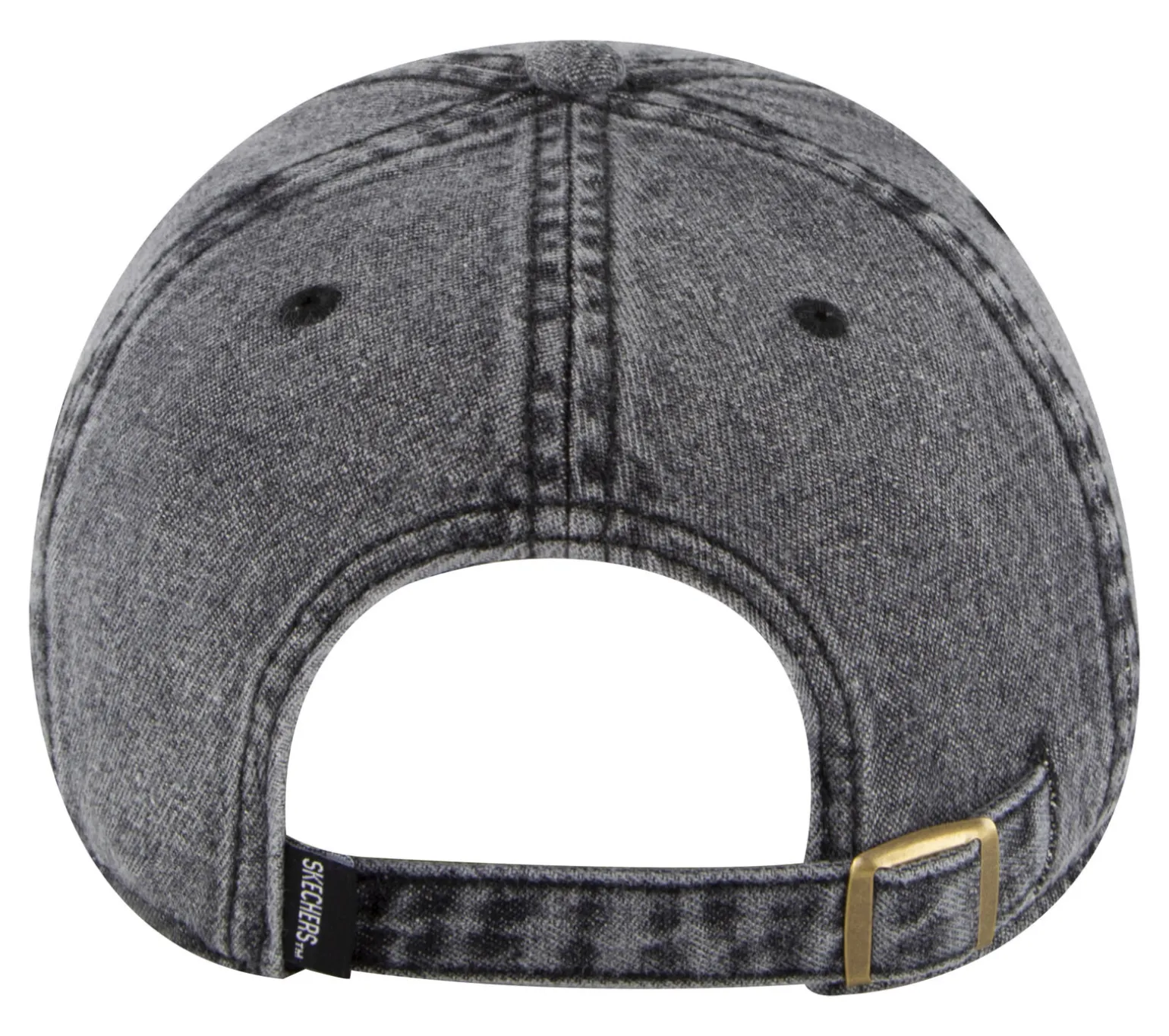 Denim Embroidered Hat