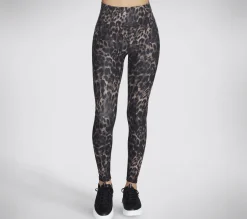 Diamond Brushed Cheetah High Waisted Legging