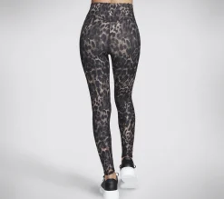 Diamond Brushed Cheetah High Waisted Legging