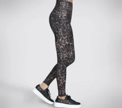 Diamond Brushed Cheetah High Waisted Legging