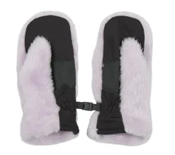 Faux Fur Mittens - 1 Pack