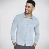 GO DRI Off Duty Button Down Shirt