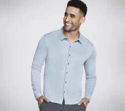 GO DRI Off Duty Button Down Shirt