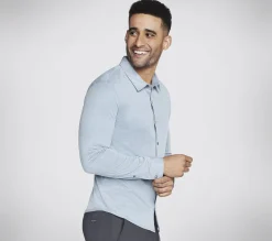 GO DRI Off Duty Button Down Shirt