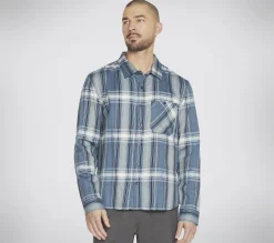 GO DRI Ridgetop Button Down Shirt