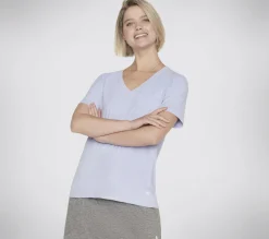 GO DRI SERENE V-Neck Tee