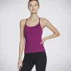 GO FLEX Crossback Shelf Bra Cami