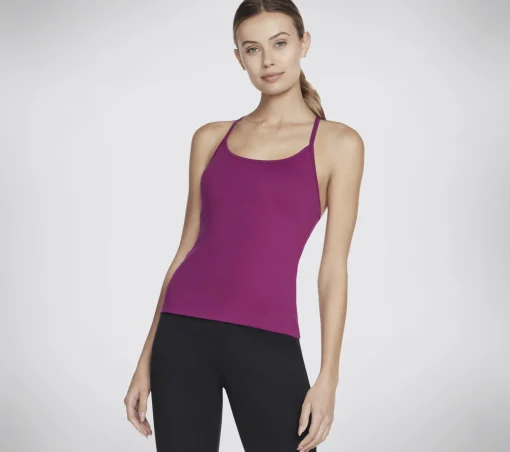 GO FLEX Crossback Shelf Bra Cami