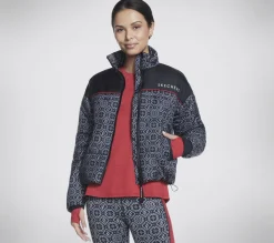 GO SHIELD Diamond Legacy Puffer Jacket