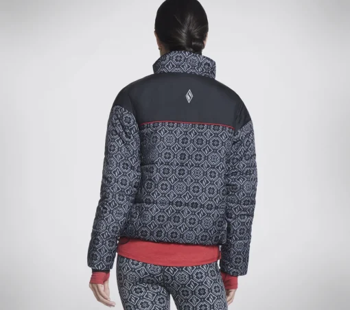 GO SHIELD Diamond Legacy Puffer Jacket