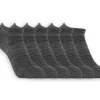 Low Cut Half Terry Socks - 6 Pack