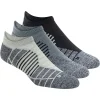Low Cut PolyNylon Performance Socks - 3 Pack