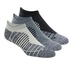 Low Cut PolyNylon Performance Socks - 3 Pack