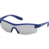 Matte Semi Wrap Sunglasses