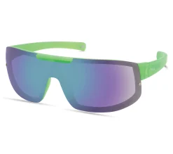 Matte Wrap Sunglasses