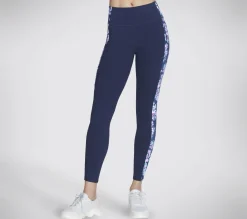Misty Floral High-Waisted Full Length Legging