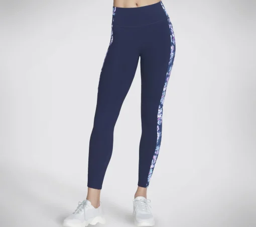 Misty Floral High-Waisted Full Length Legging