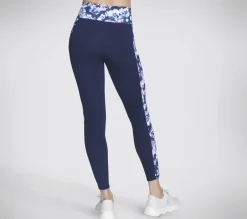 Misty Floral High-Waisted Full Length Legging