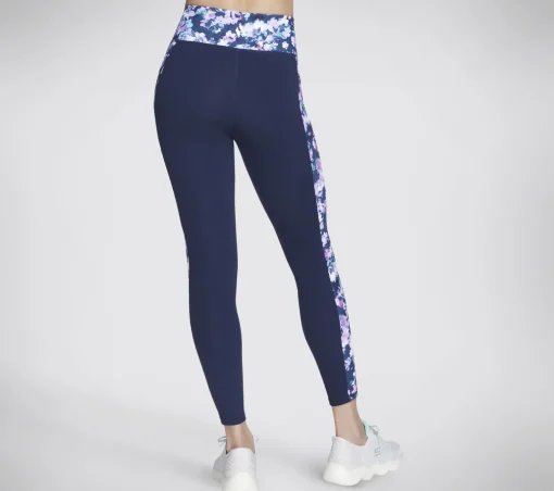 Misty Floral High-Waisted Full Length Legging