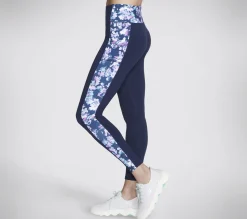 Misty Floral High-Waisted Full Length Legging