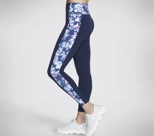 Misty Floral High-Waisted Full Length Legging