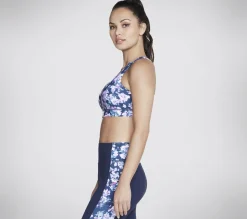 Misty Floral Zip-Front Bra