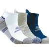3 Pack Half Terry Low Cut Socks