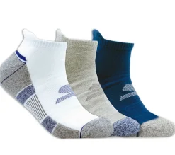 3 Pack Half Terry Low Cut Socks