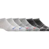 6 Pack Low Cut Non Terry Socks