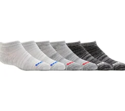 6 Pack Low Cut Non Terry Socks