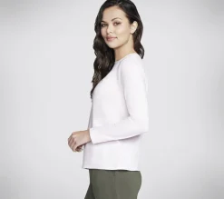 Rhinestone Queen Long Sleeve Tee