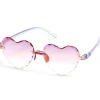 Rimless Hearts Sunglasses