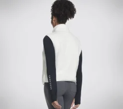 Skech Sherpa Cropped Vest