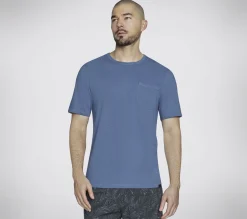 SKECH-BREEZE Slub Pocket Tee