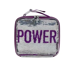 Skechers Accessories Flip Sequin Lunch Tote