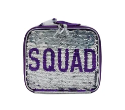 Skechers Accessories Flip Sequin Lunch Tote