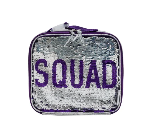 Skechers Accessories Flip Sequin Lunch Tote