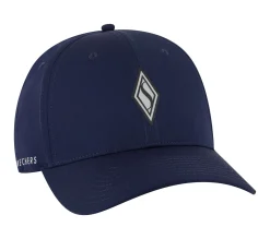 SKECHWEAVE Diamond Snapback Hat